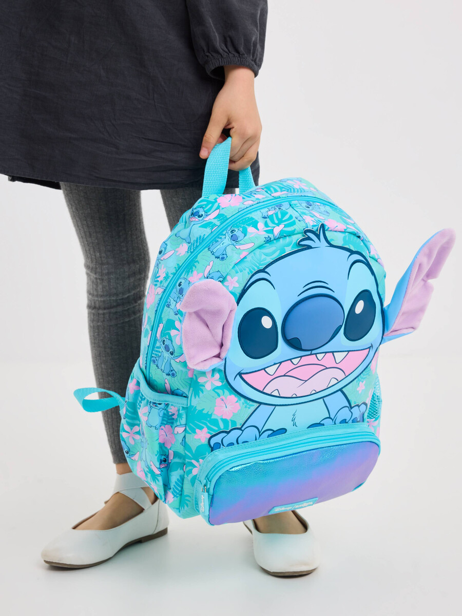 rucsac stitch junior cu glugă