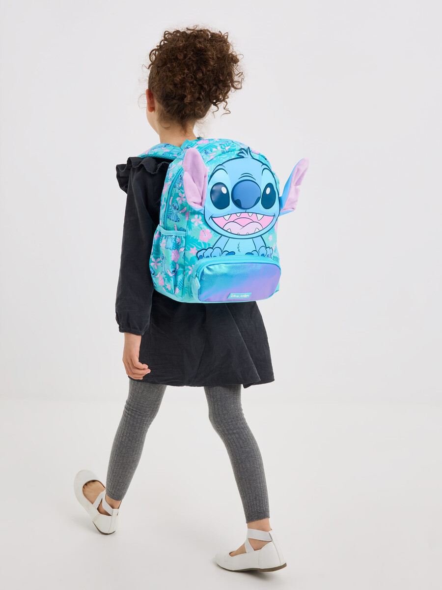 rucsac stitch junior cu glugă