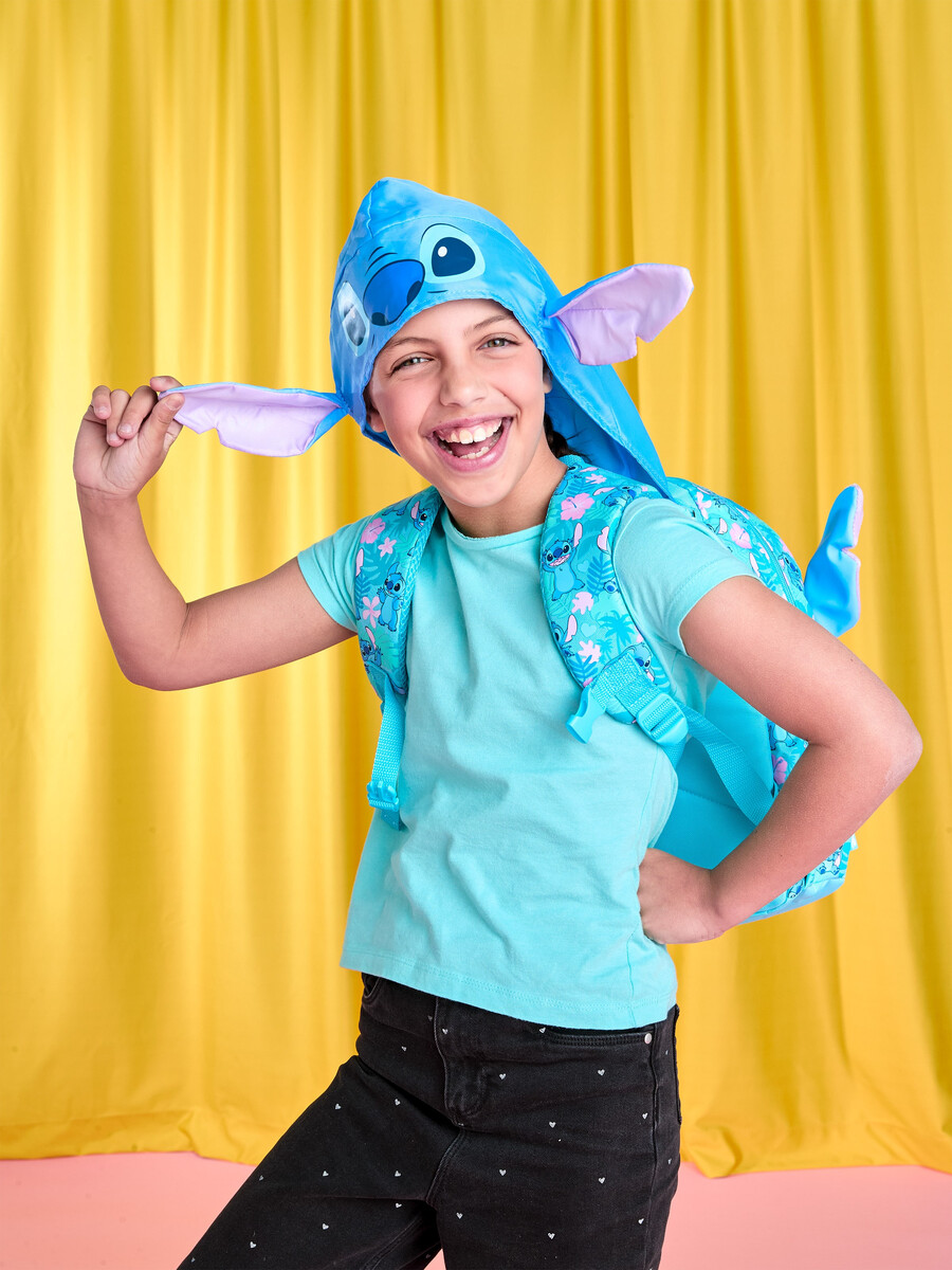 rucsac stitch junior cu glugă