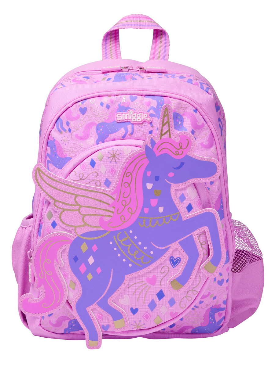 rucsac junior cu personaj aventuros