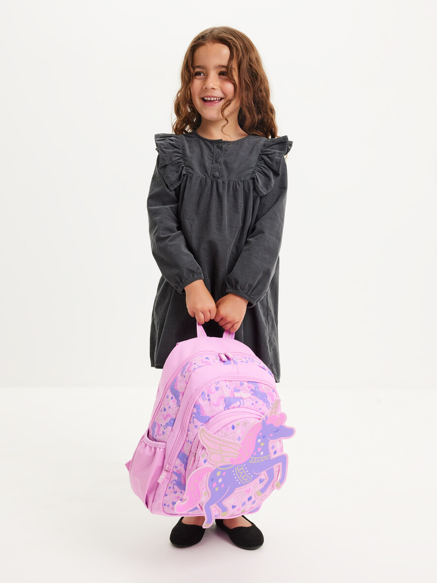 rucsac junior cu personaj aventuros