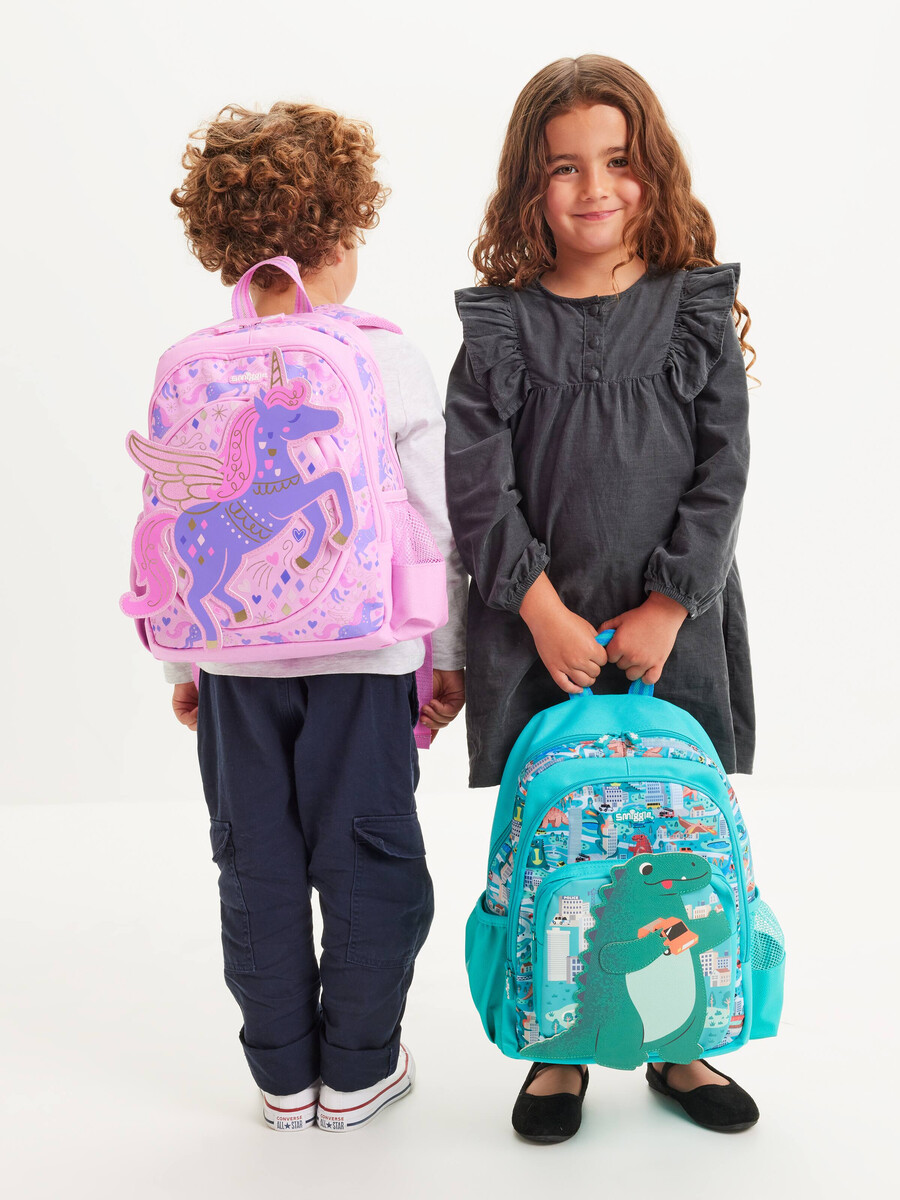 rucsac junior cu personaj aventuros