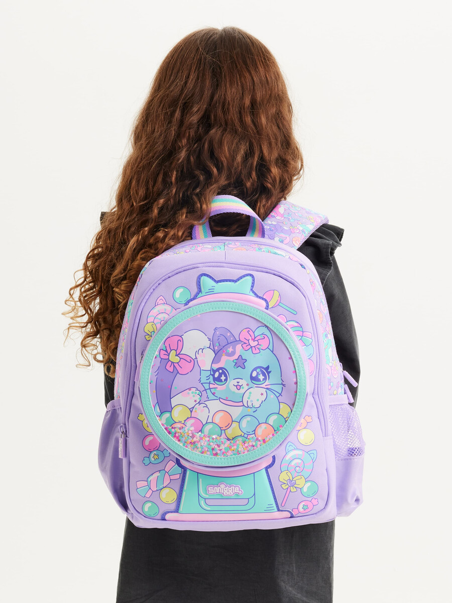 rucsac junior cu personaj aventuros