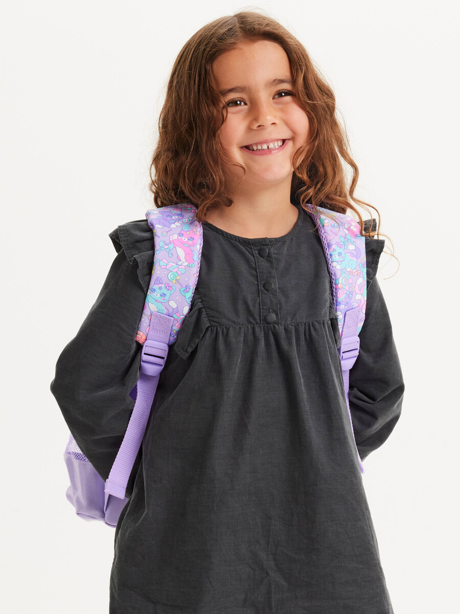 rucsac junior cu personaj aventuros