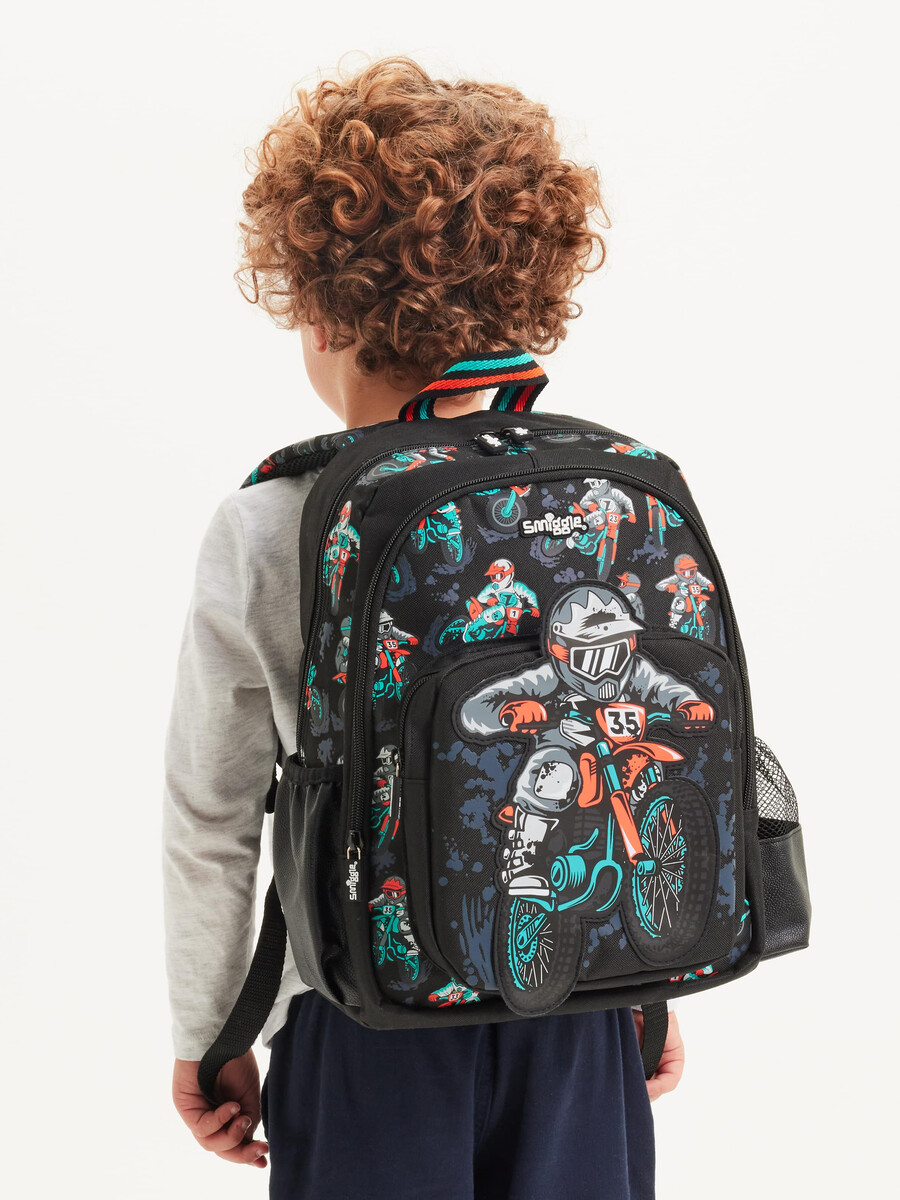 rucsac junior cu personaj aventuros