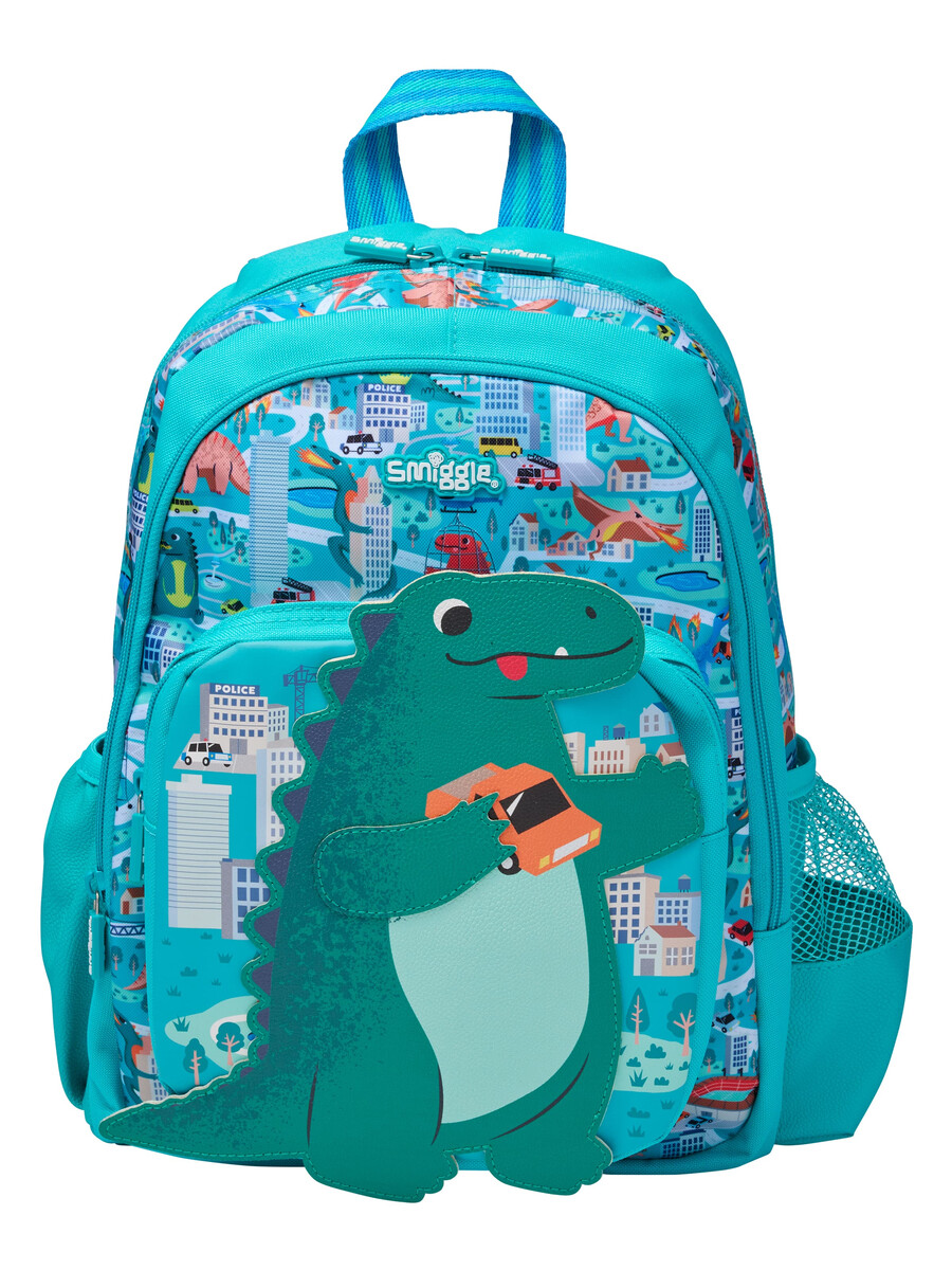 rucsac junior cu personaj aventuros