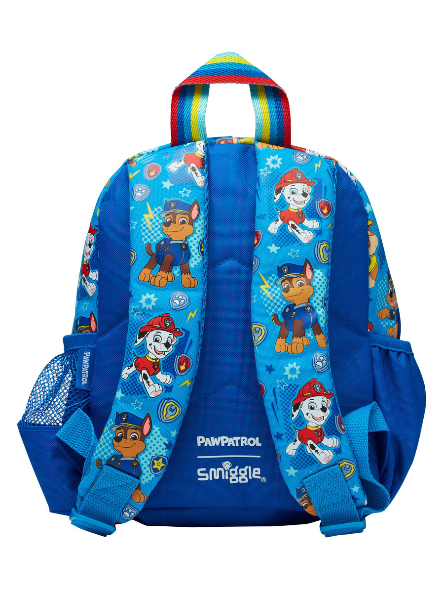 rucsac cu personaje mici de la patrula cățelușilor