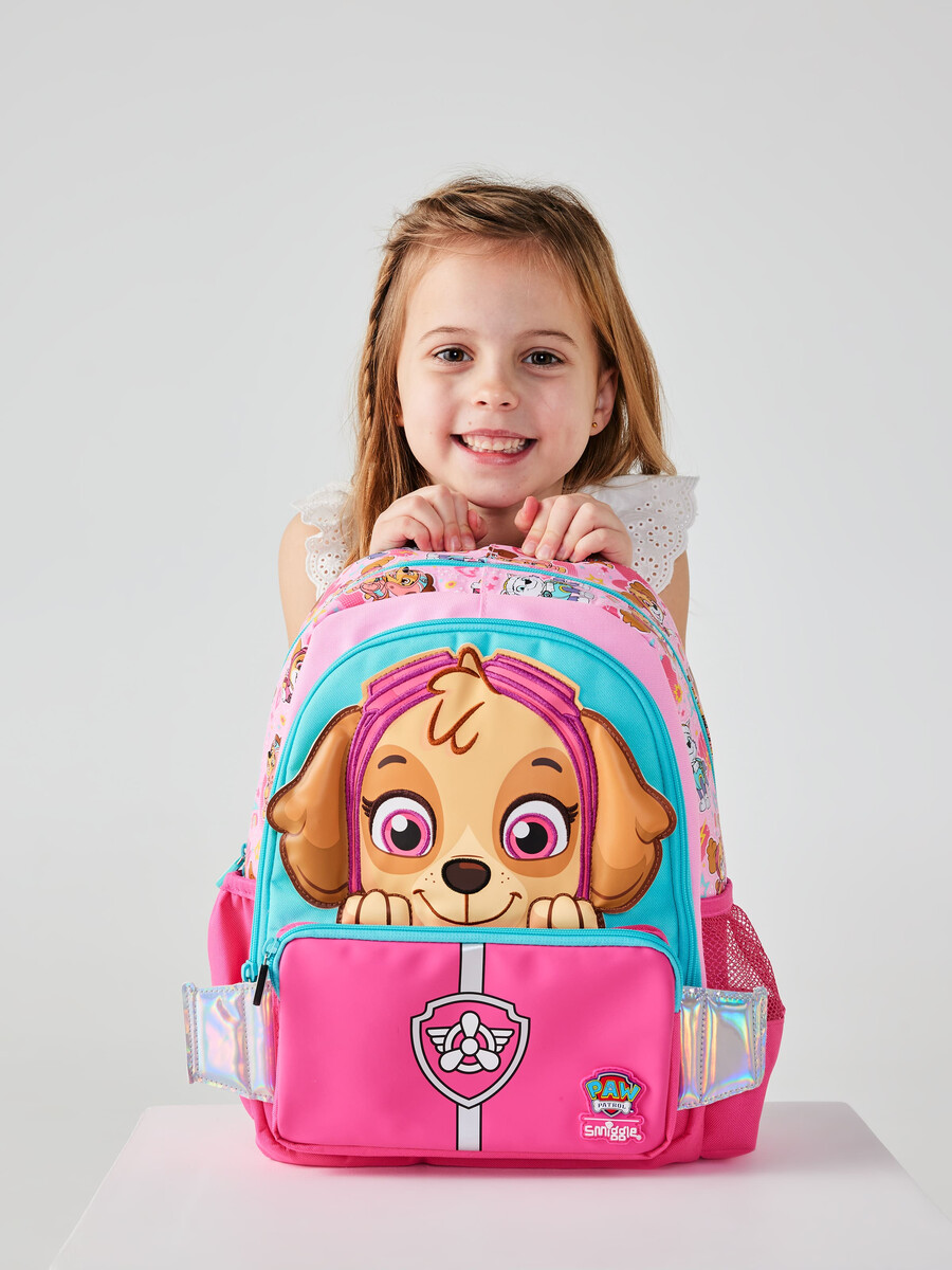 rucsac cu personaj patrula cățelușilor junior