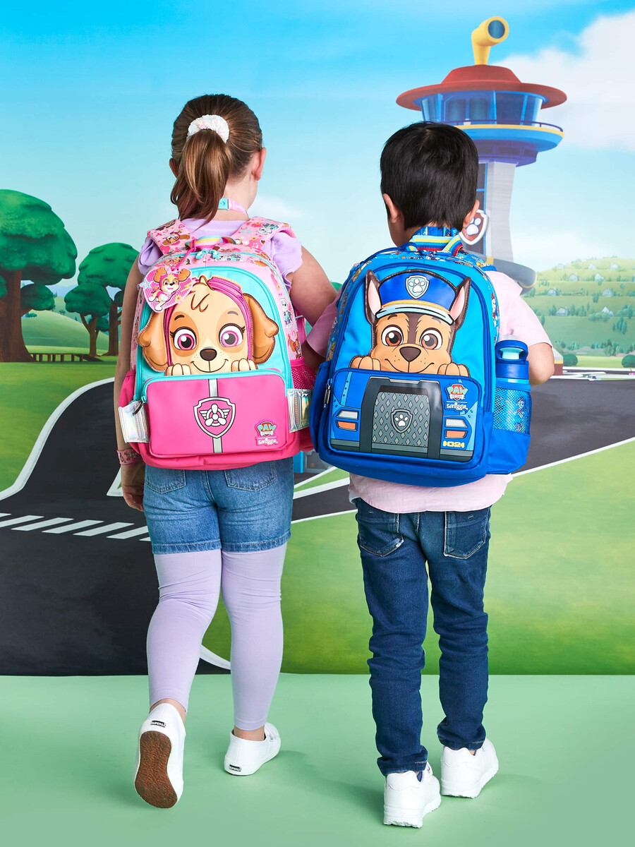 rucsac cu personaj patrula cățelușilor junior