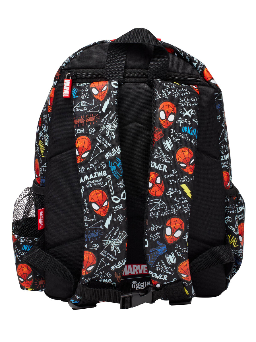 rucsac cu glugă spider-man junior