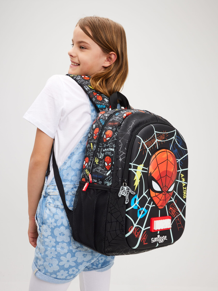 rucsac clasic spider-man