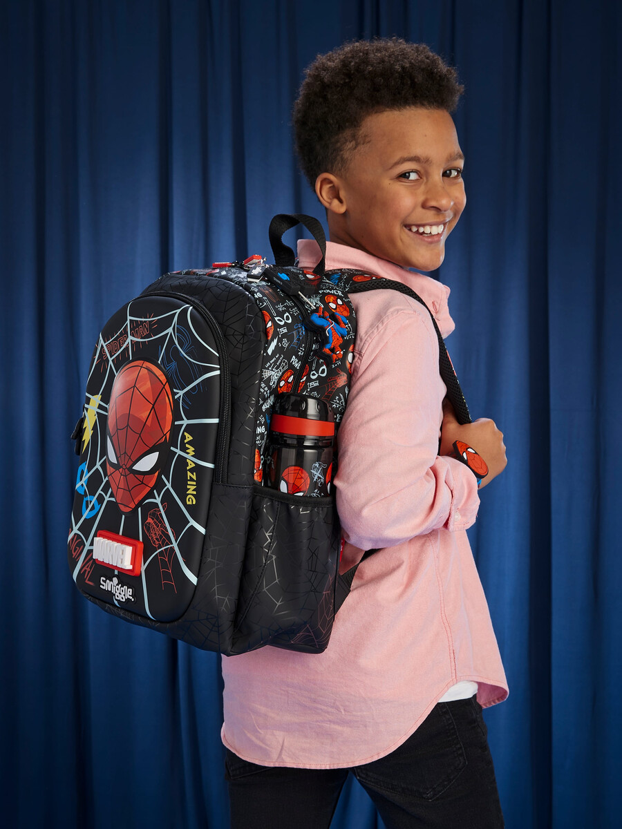 rucsac clasic spider-man