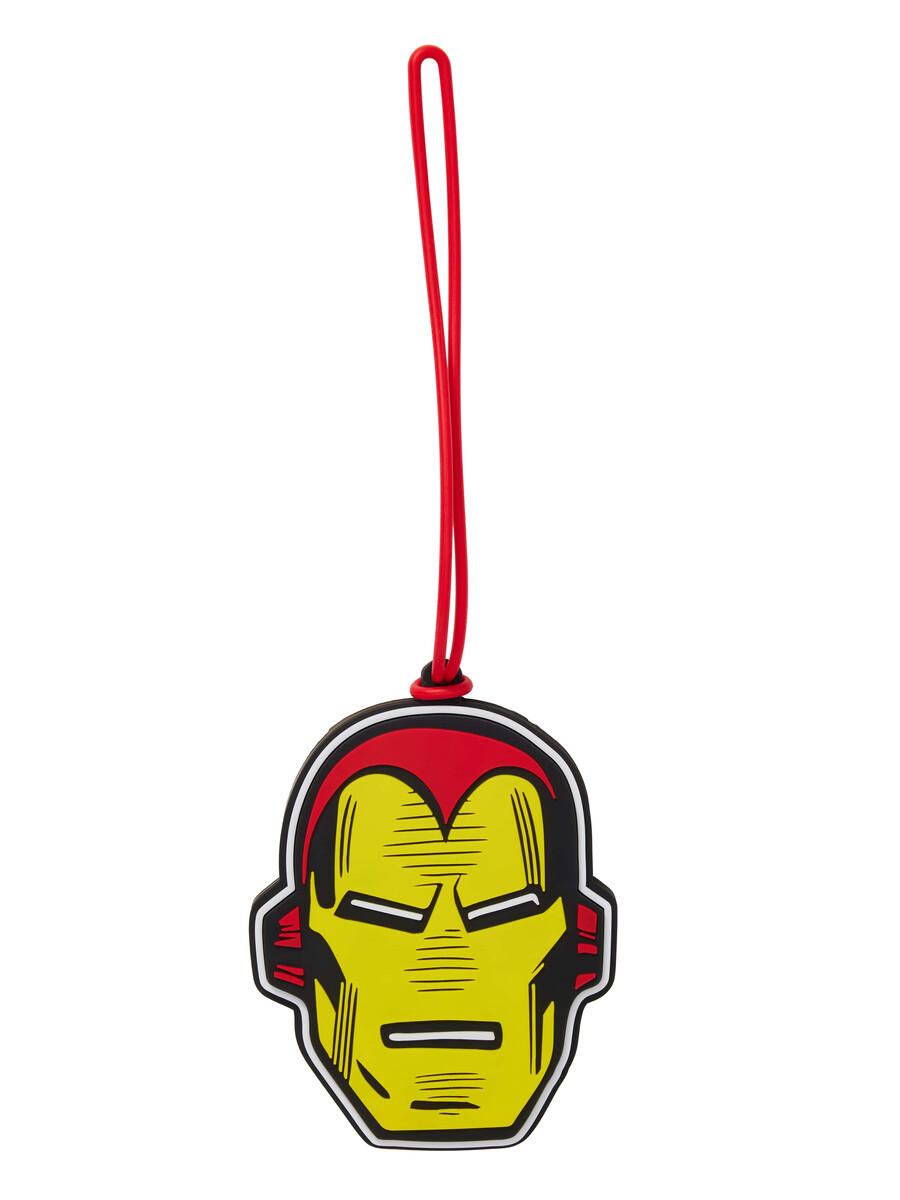 etichetă pentru geantă marvel