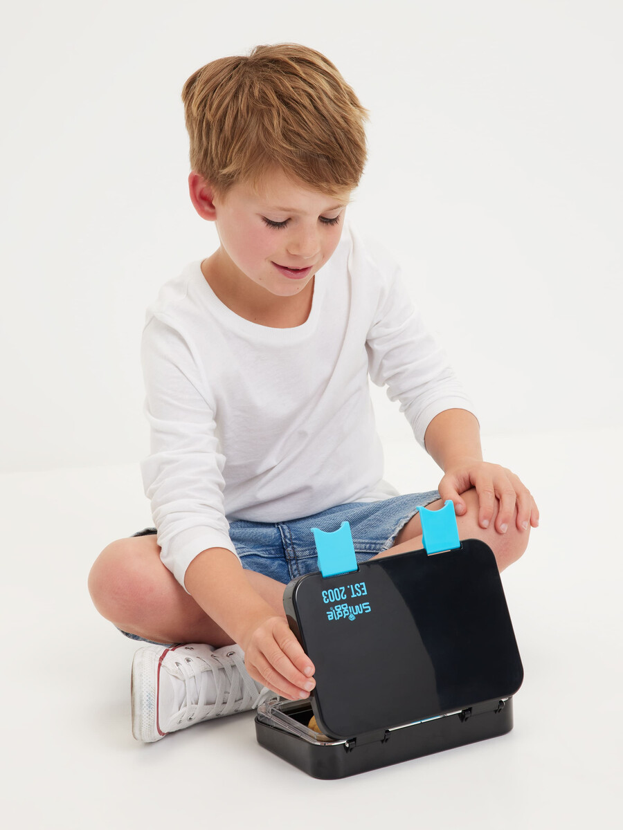 cutie de prânz bento medie neon splice