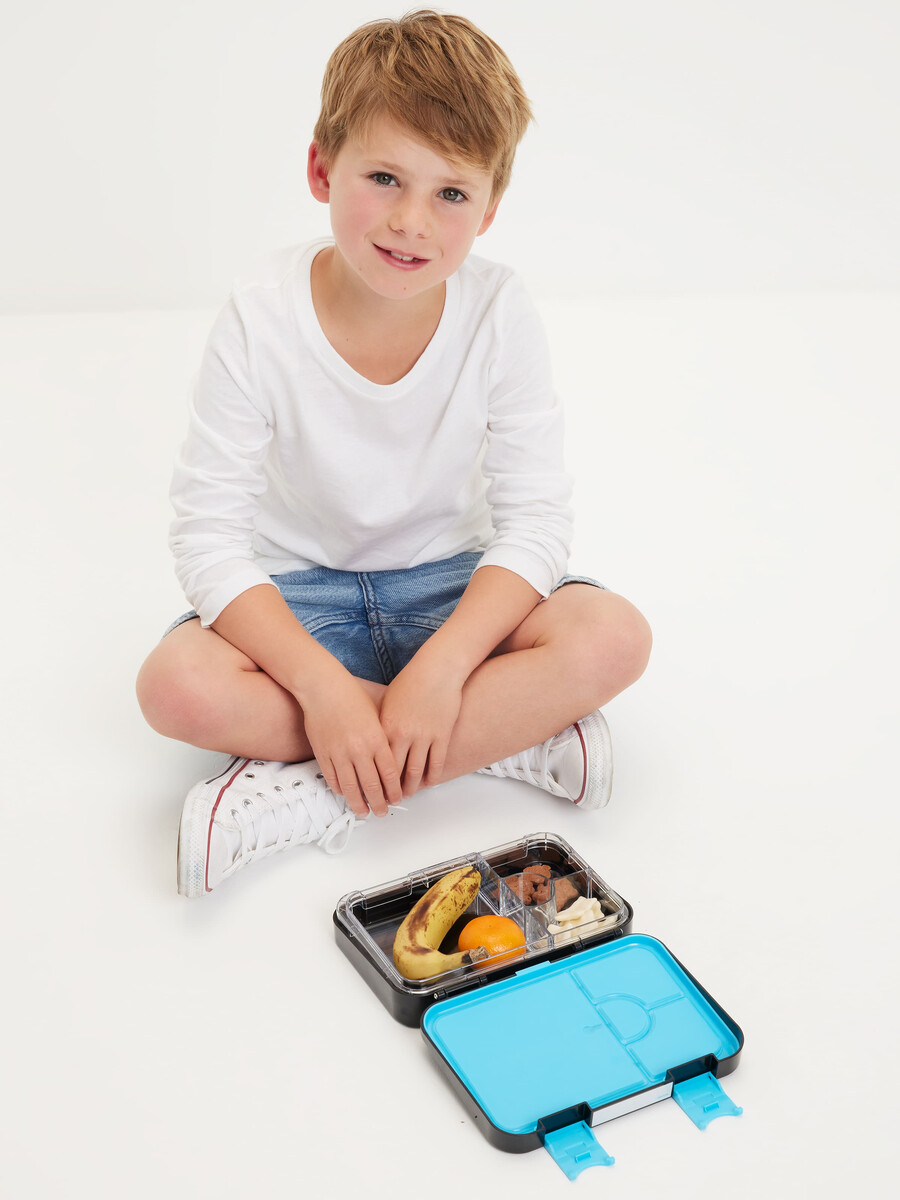cutie de prânz bento medie neon splice