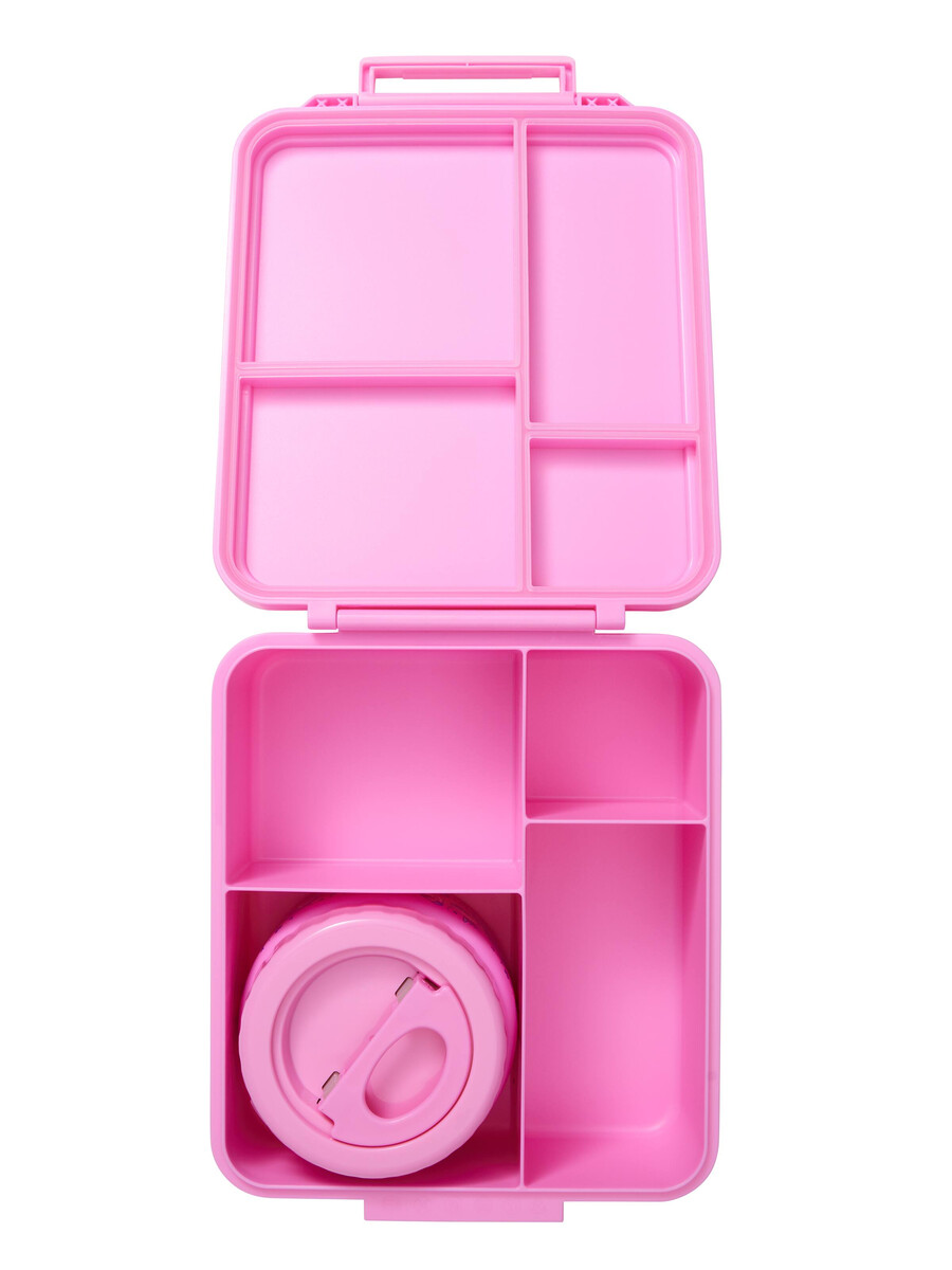 cutie de prânz radiant bento cu borcan izolat pentru alimente