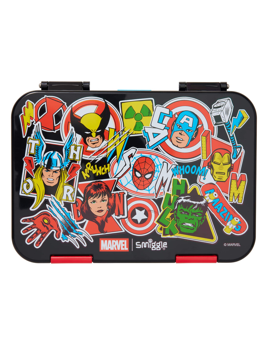 cutie de prânz bento medie marvel