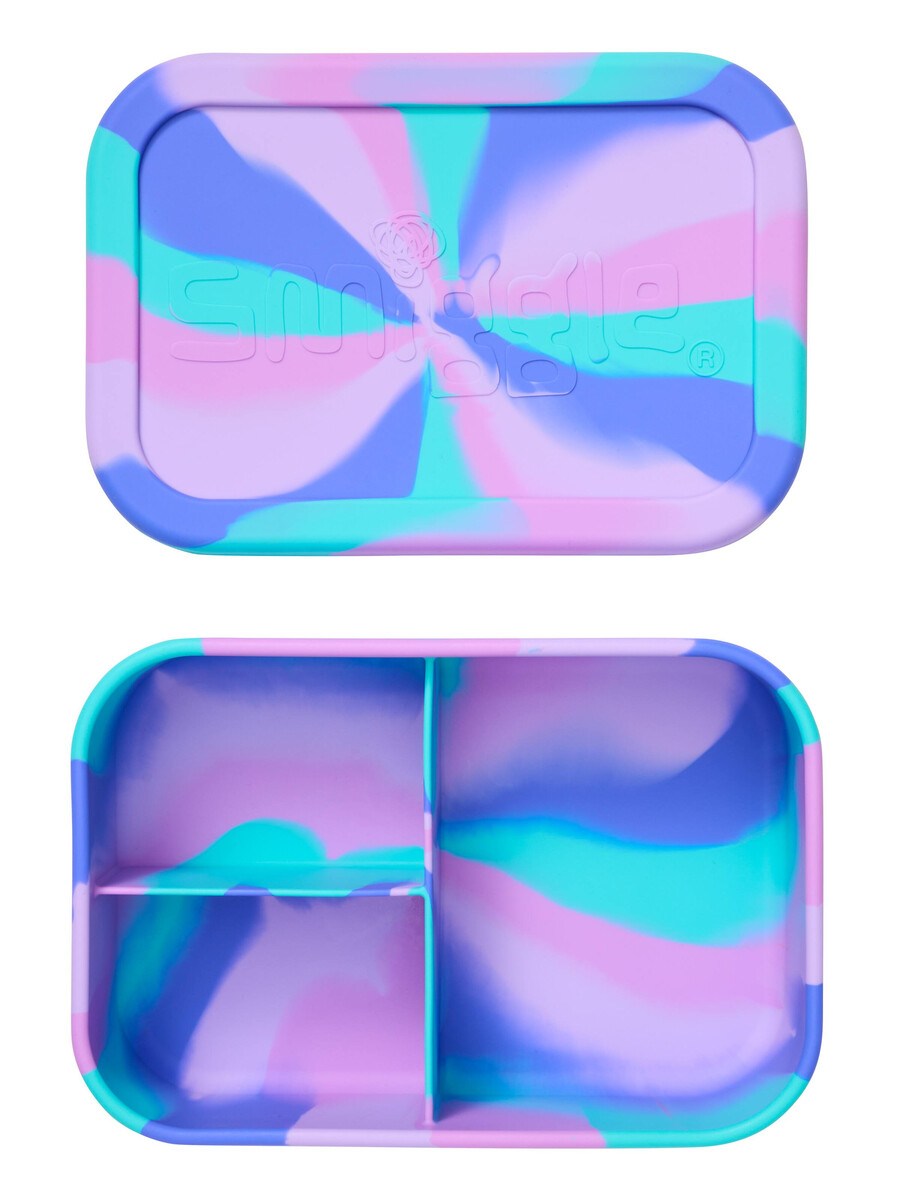 cutie de prânz bento medie din silicon