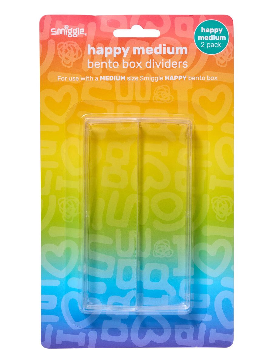 divizoare de schimb pentru cutii de prânz happy bento x2