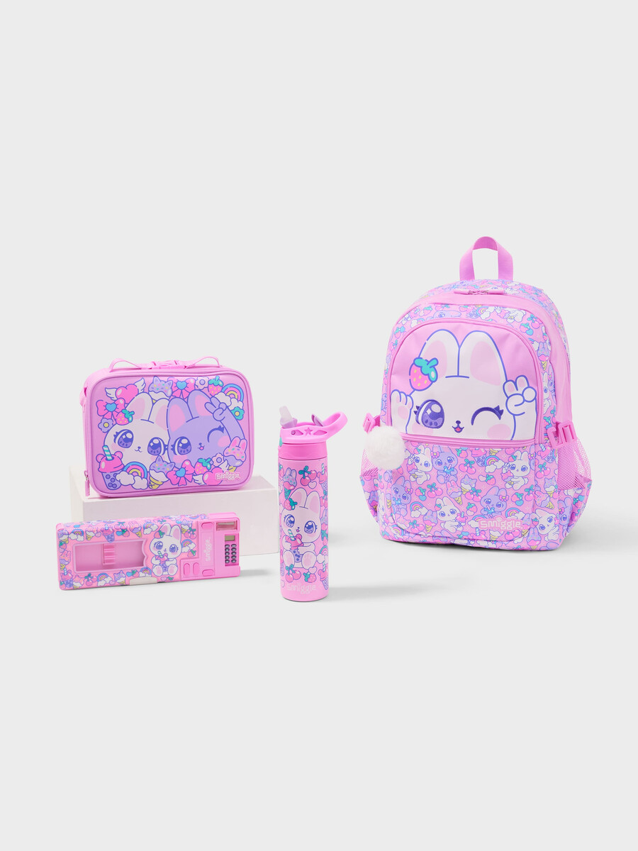 pachet cutie de prânz bright eyes cu 4 piese