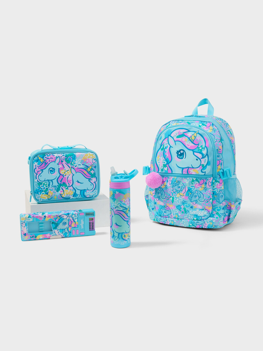 pachet cutie de prânz bright eyes cu 4 piese