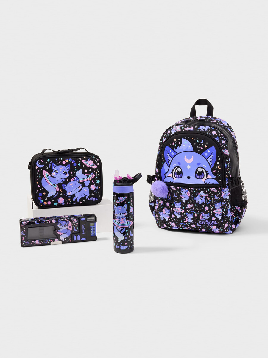 pachet cutie de prânz bright eyes cu 4 piese