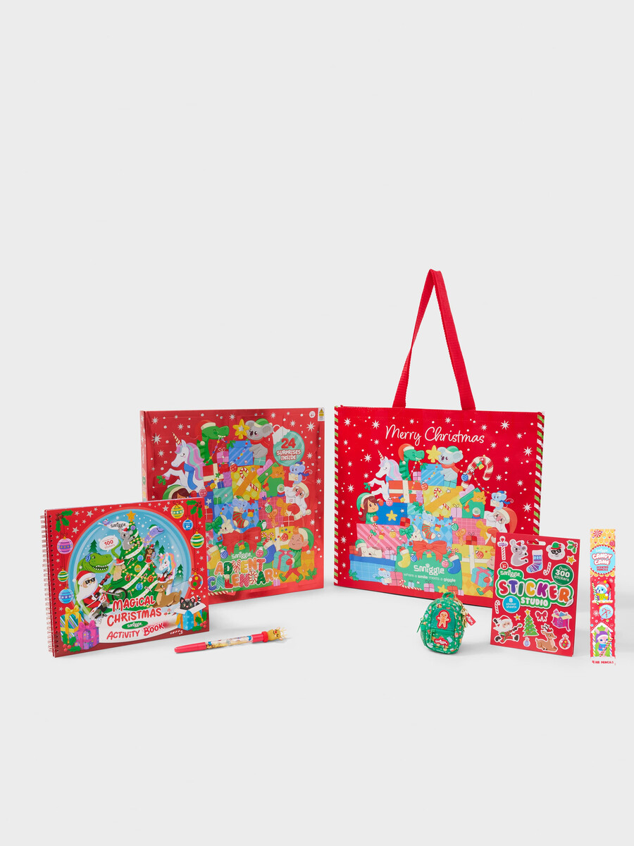 calendar de advent și bunătăți pachet 7 piese