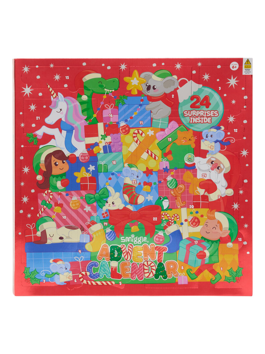 calendar de advent și bunătăți pachet 7 piese