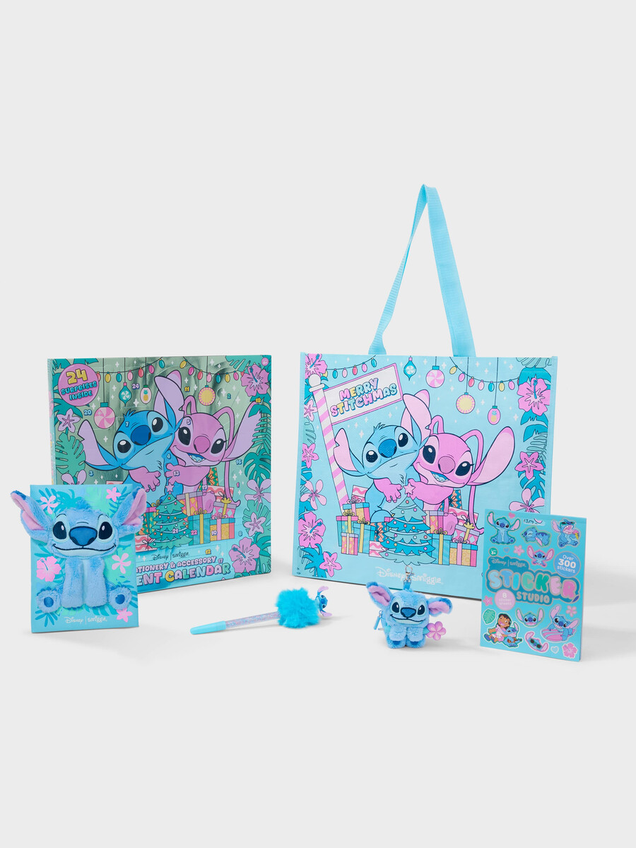 calendar de advent stitch și bunătăți pachet de 6 piese