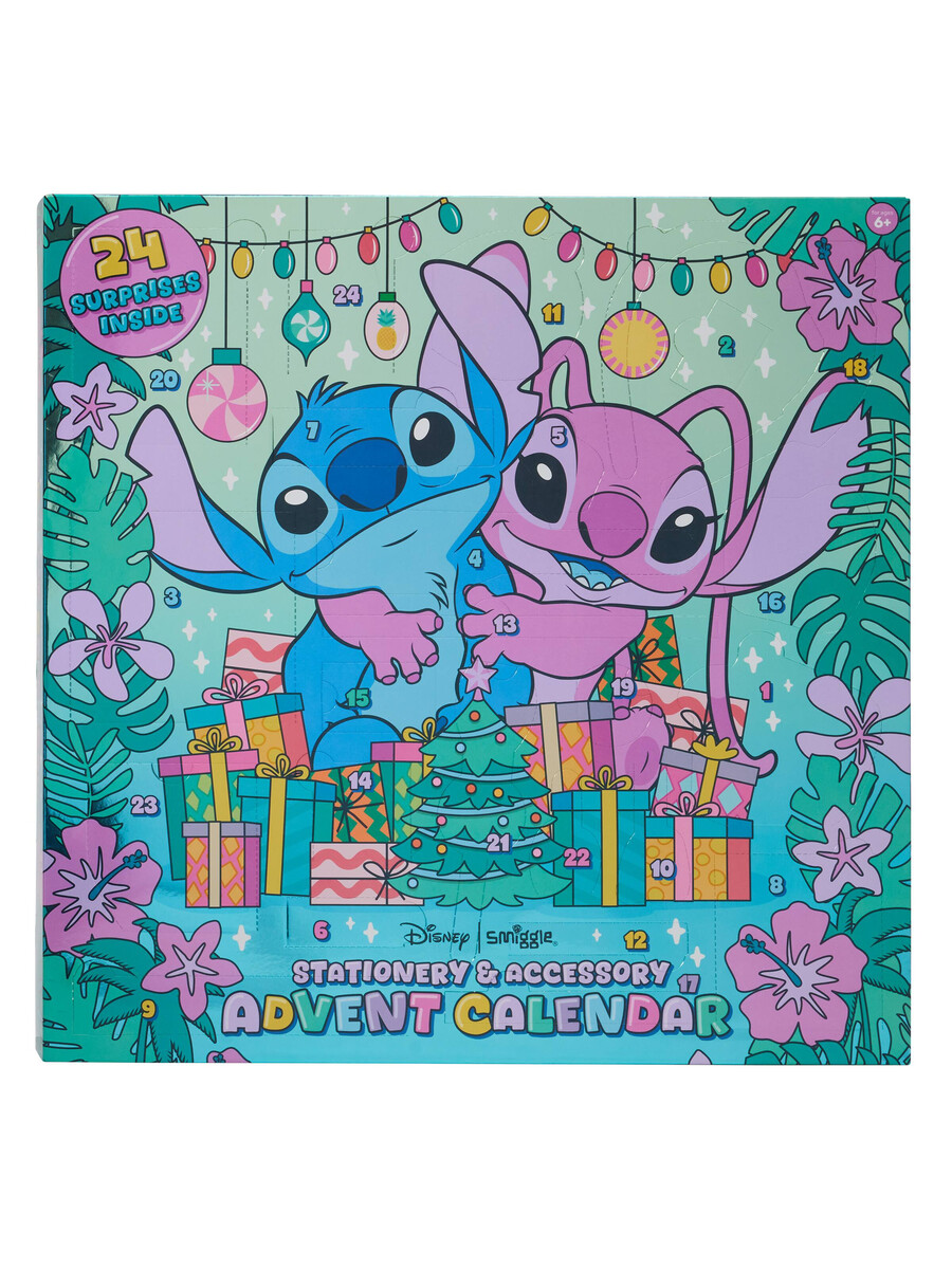 calendar de advent stitch și bunătăți pachet de 6 piese