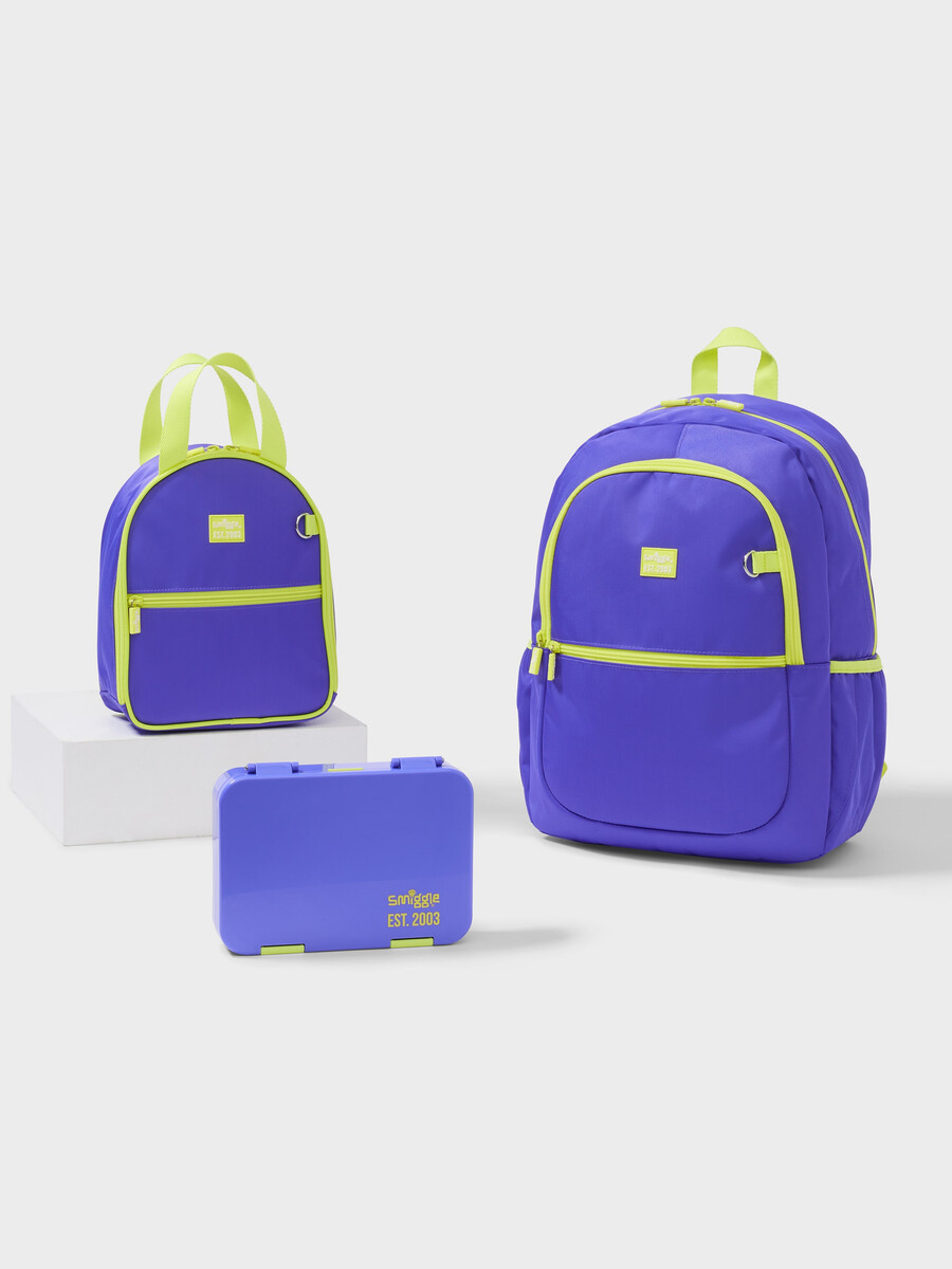 pachet de prânz neon splice cu 3 piese