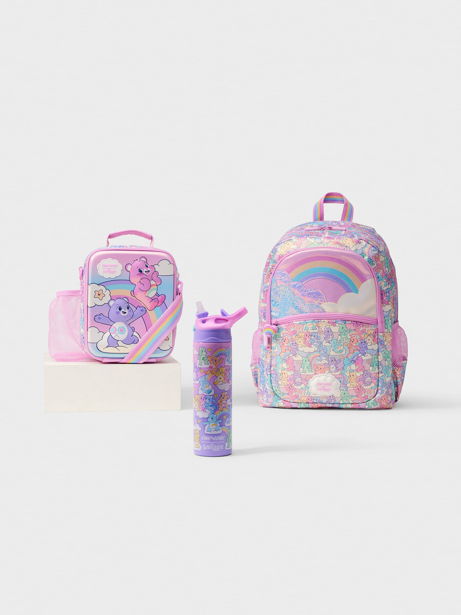 pachet cutie de prânz rigidă cu 3 piese care bears