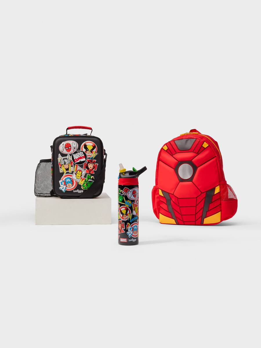 pachet de prânz marvel cu 3 piese