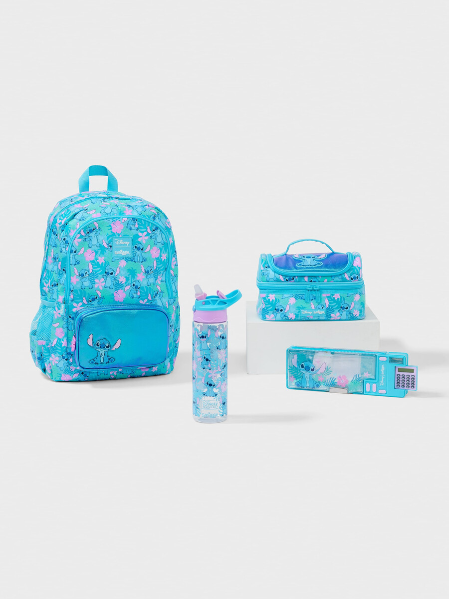 pachet școlar stitch cu 4 piese