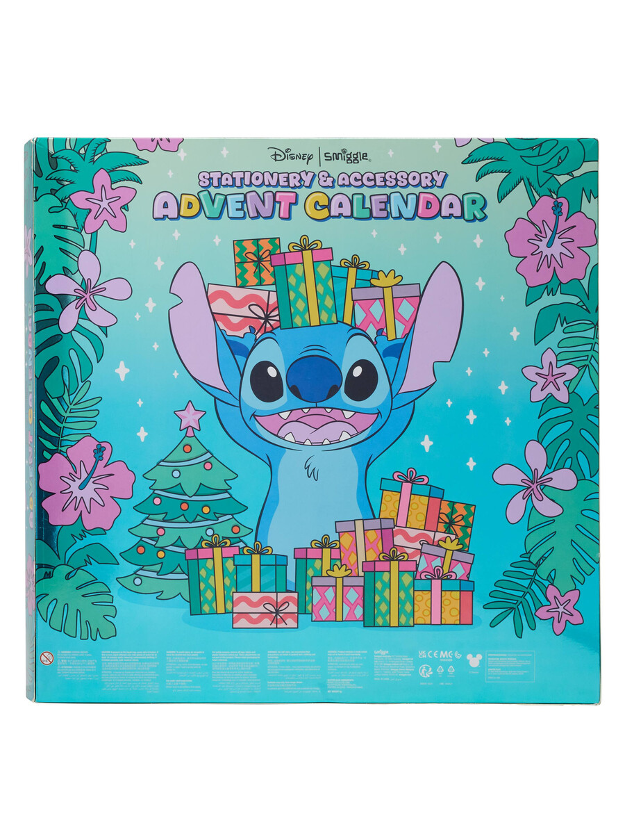 calendarul de advent disney stitch