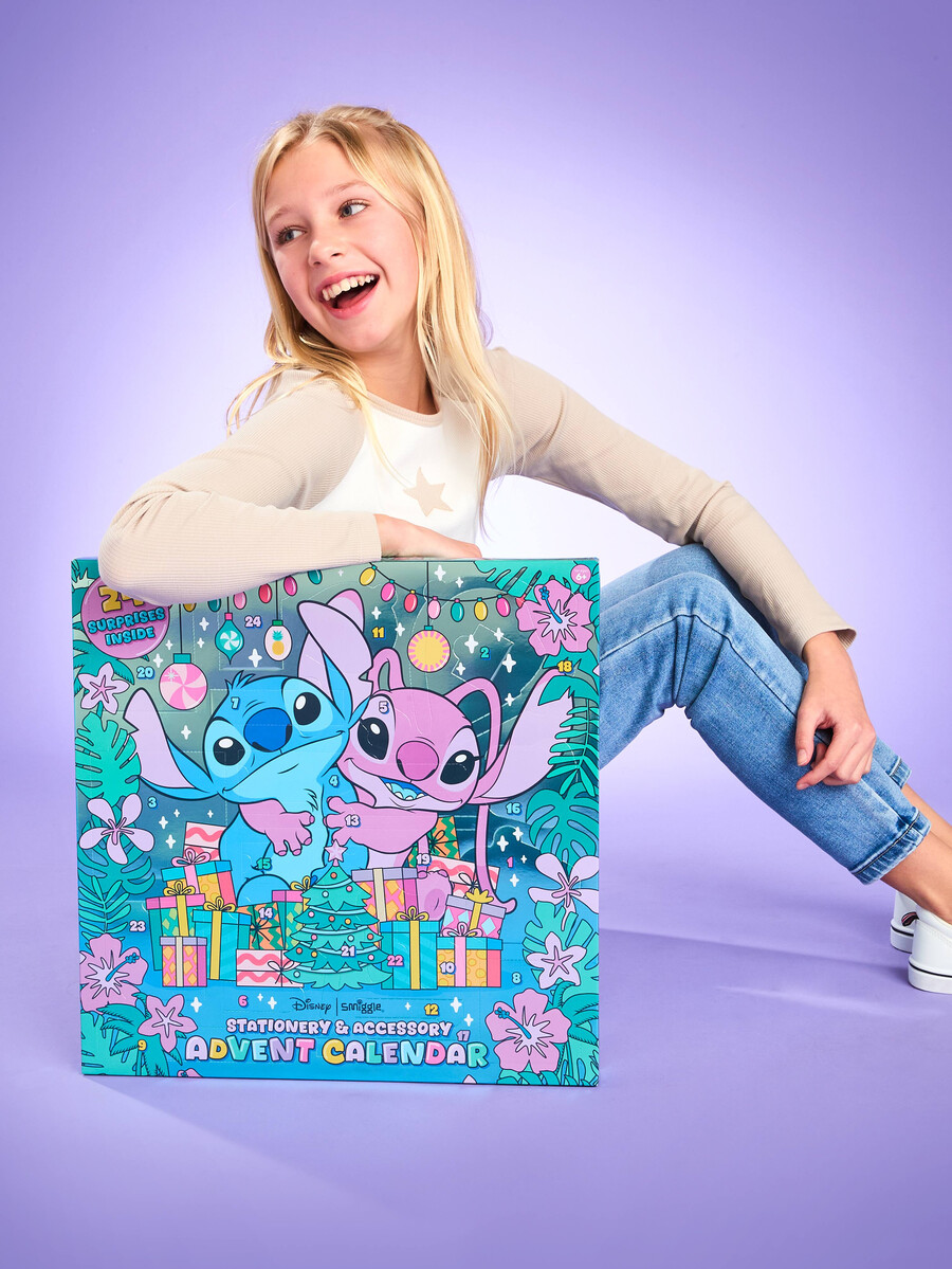 calendarul de advent disney stitch