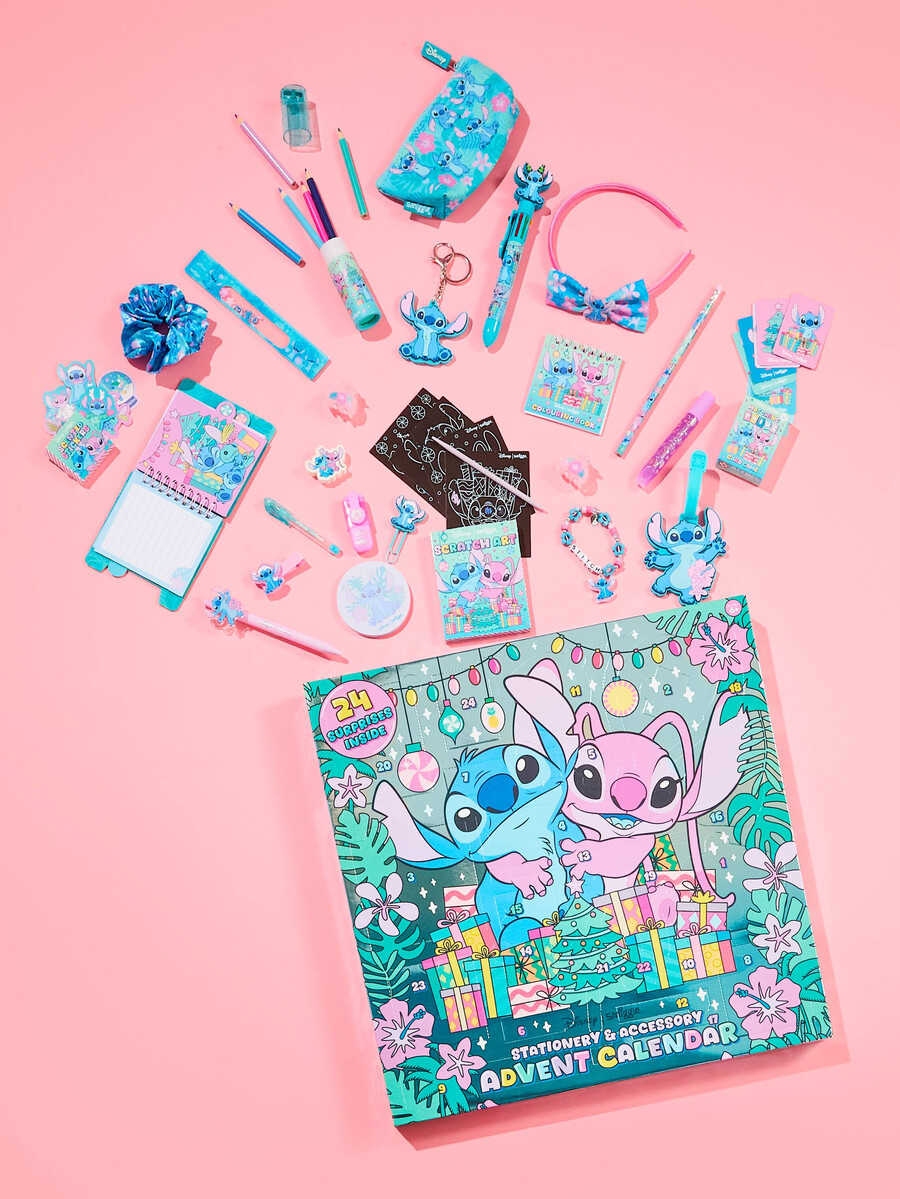 calendarul de advent disney stitch