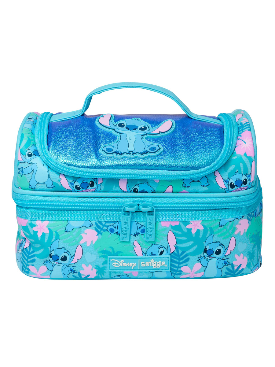 cutie de prânz cu etaj dublu stitch