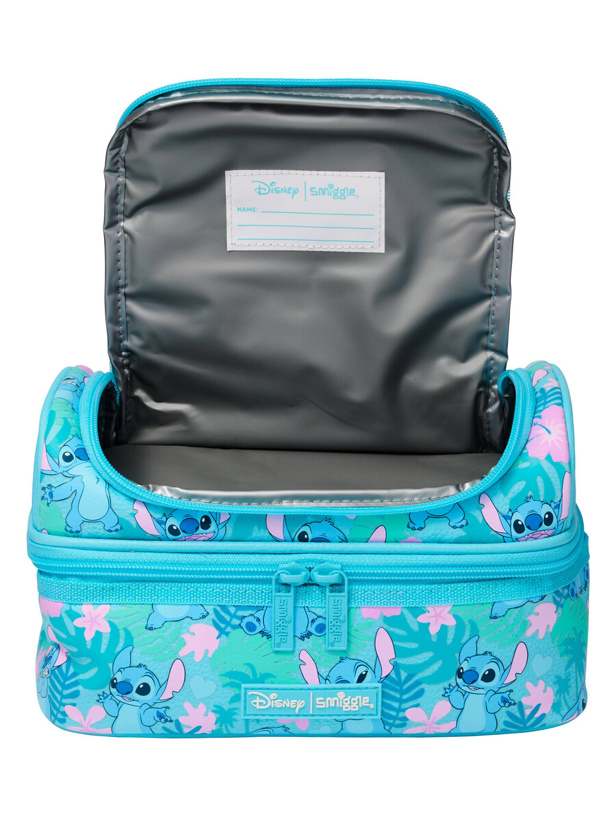 cutie de prânz cu etaj dublu stitch