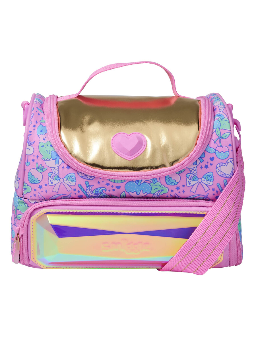 cutie de prânz dublă radiant large cu curea