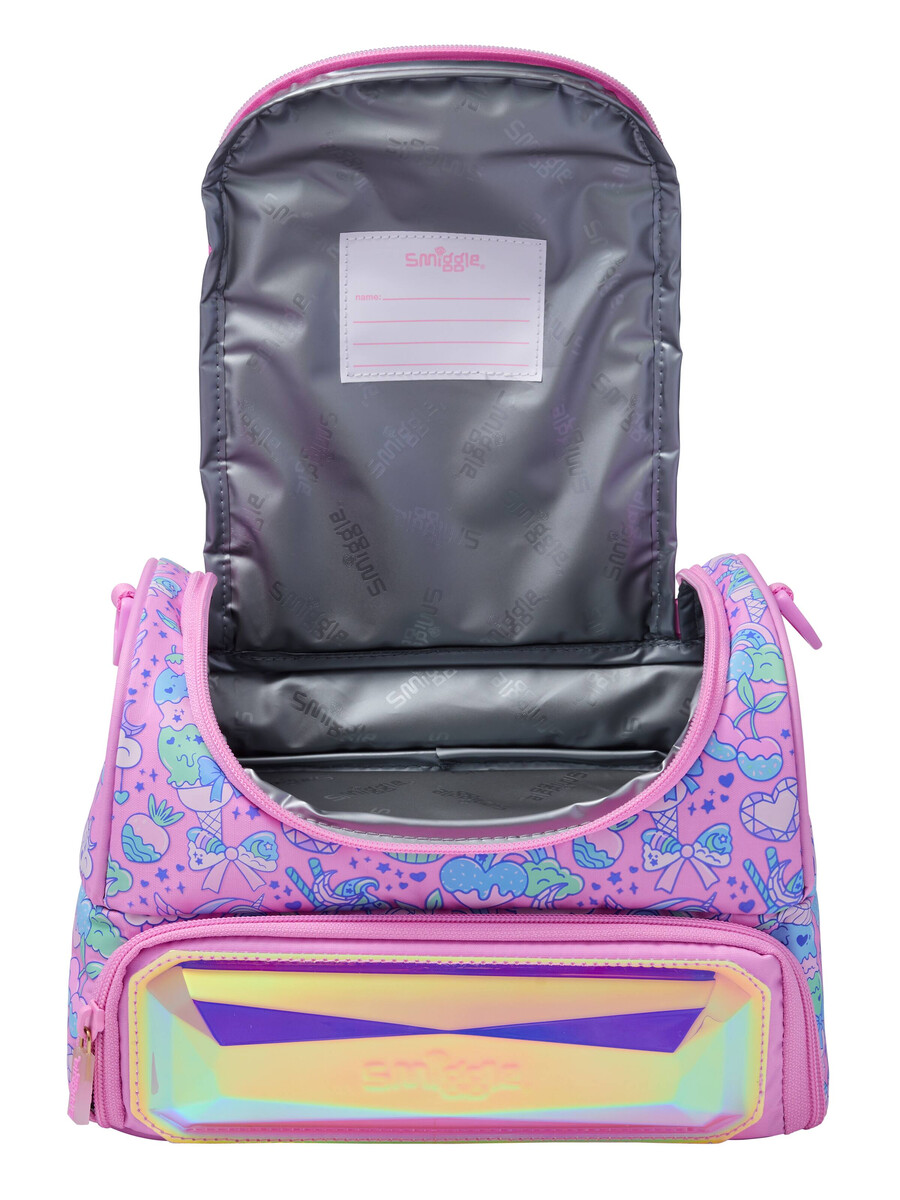 cutie de prânz dublă radiant large cu curea