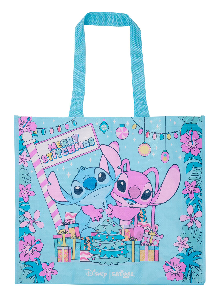 geantă mare reutilizabilă disney stitch