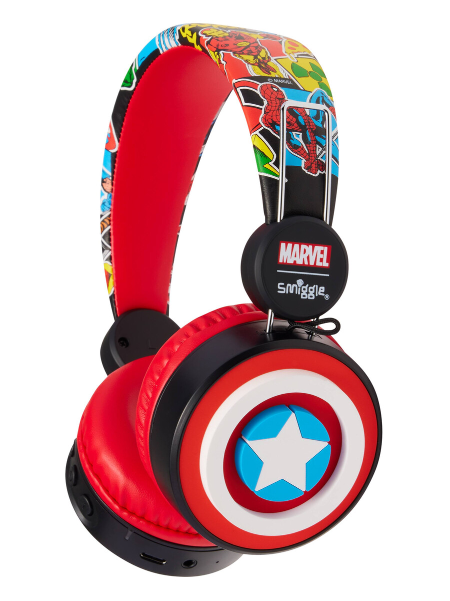 căști fără fir marvel