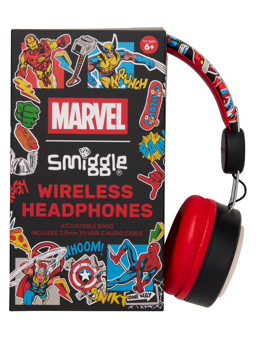 căști fără fir marvel