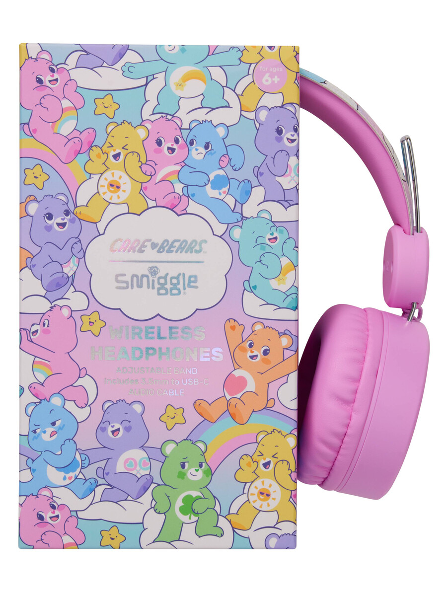 căști wireless care bears