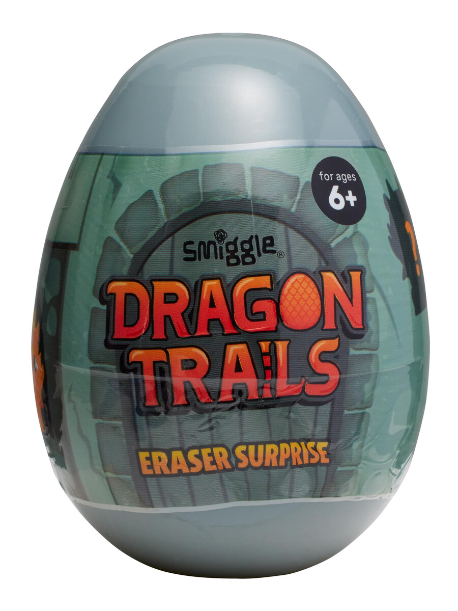 ou surpriză cu ștergătoare dragon trails