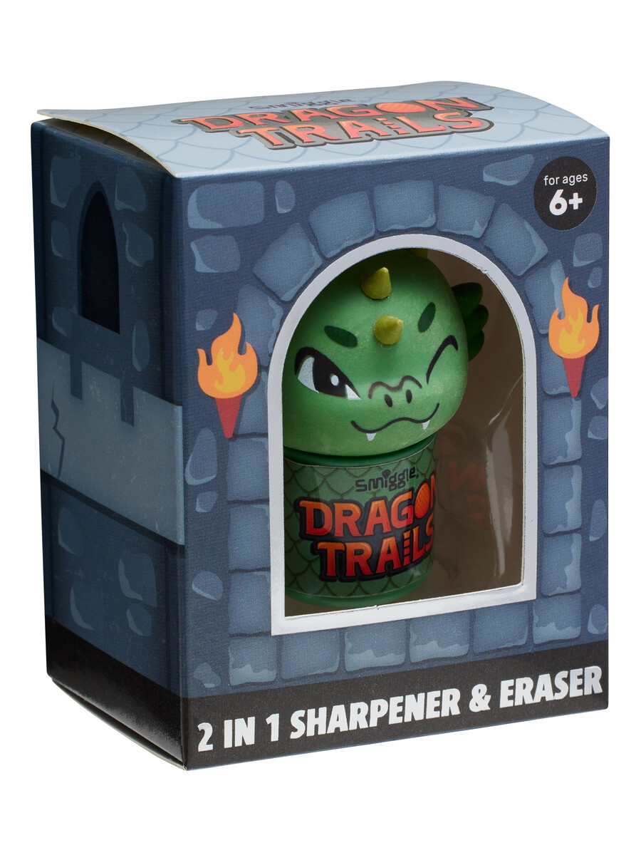 ascuțitoare dragon trails 2 în 1