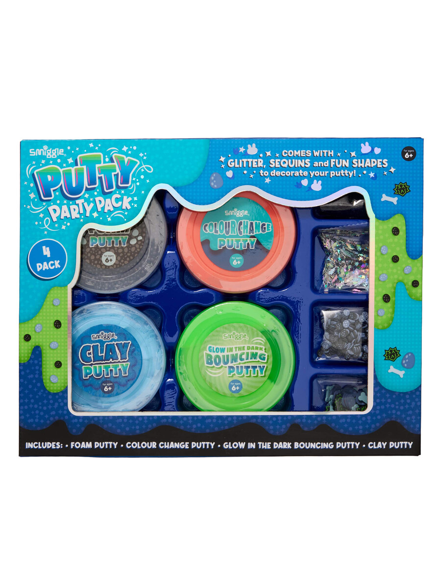 pachet de petrecere putty