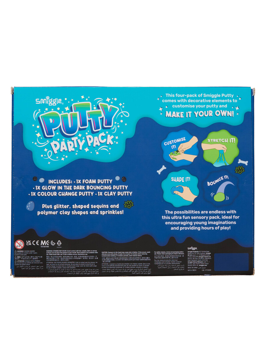 pachet de petrecere putty