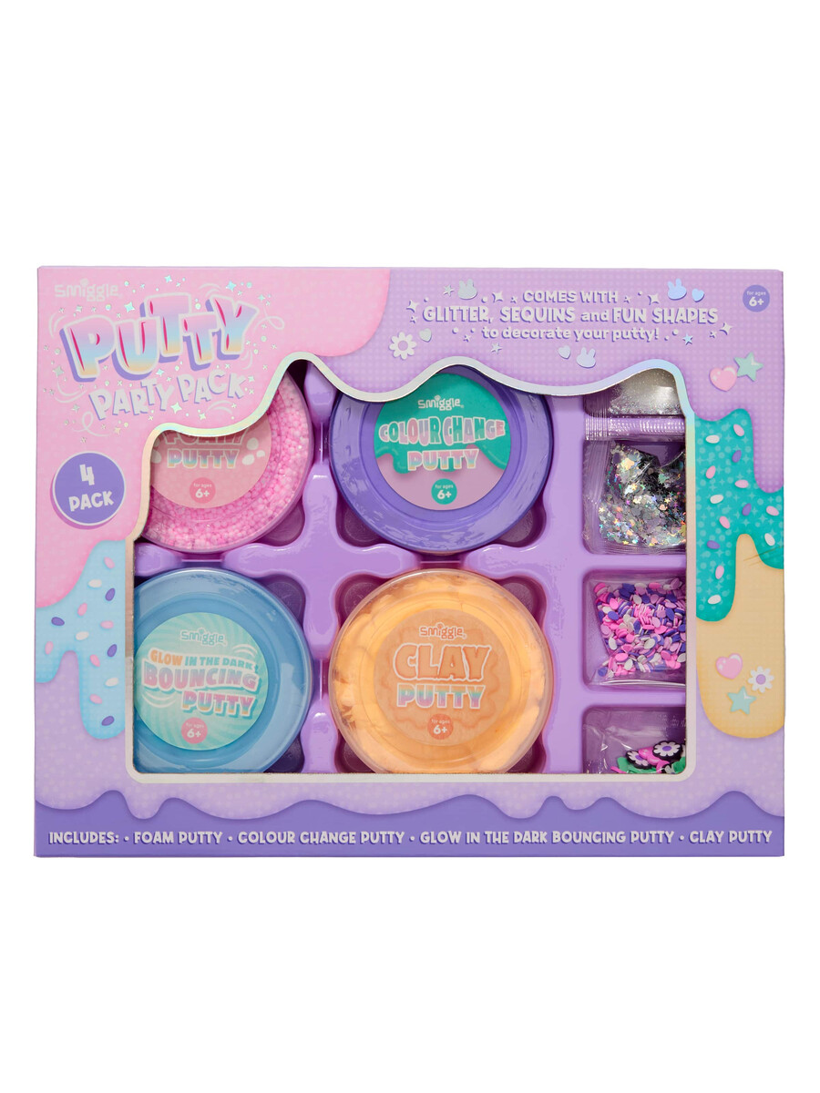 pachet de petrecere putty
